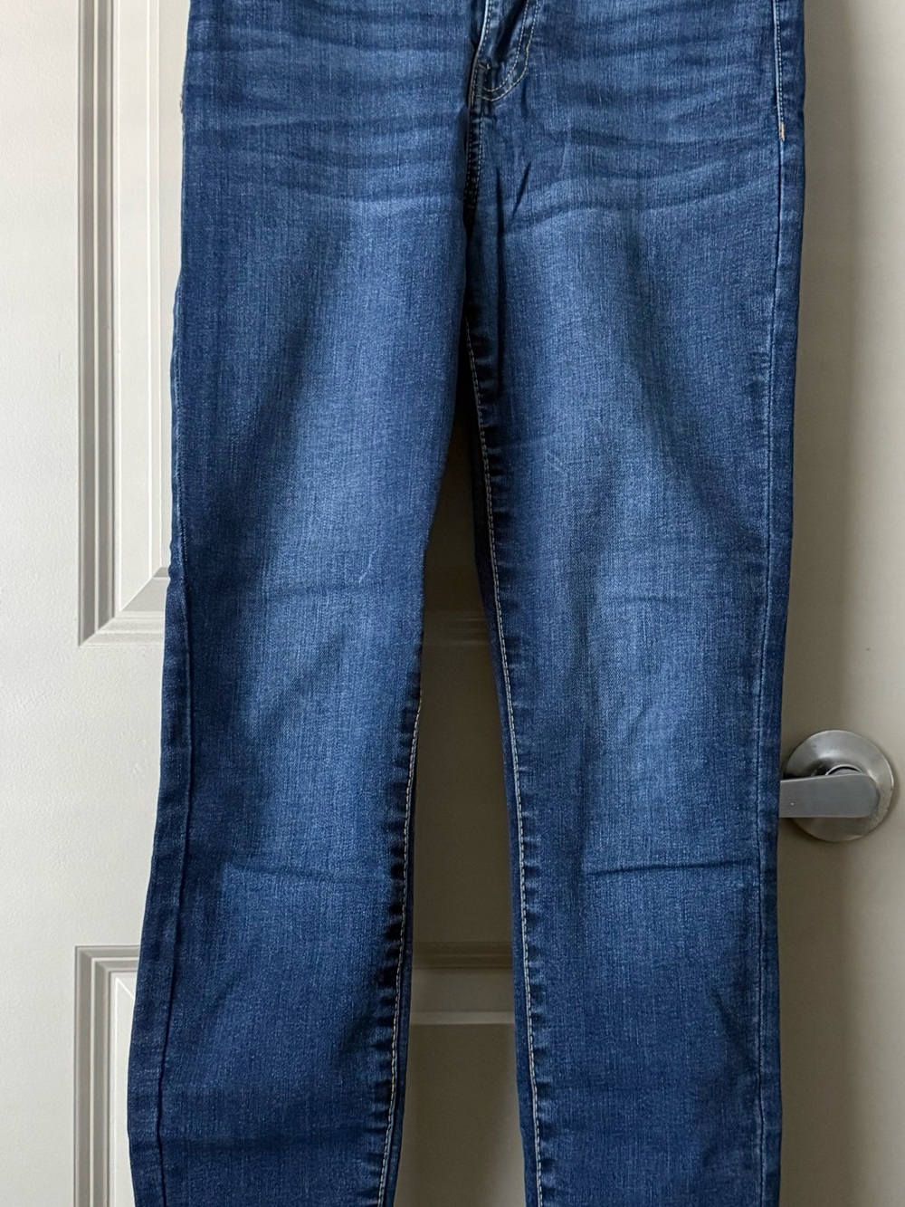 Kendall & Kylie Women's Dark Blue Skinny Jeans